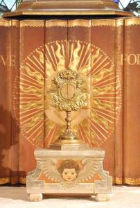 Tabor for Exposition of the Blessed Sacrament